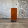 Danish Modern Teak Highboy Dresser By Poul Hundevad