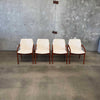 Danish Modern Teak Dining Chairs By Henning Kjaernulf