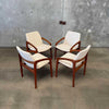 Danish Modern Teak Dining Chairs By Henning Kjaernulf