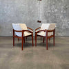Danish Modern Teak Dining Chairs By Henning Kjaernulf