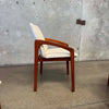 Danish Modern Teak Dining Chairs By Henning Kjaernulf