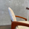 Danish Modern Teak Dining Chairs By Henning Kjaernulf
