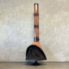 Vintage Mid Century Modern Brown Majestic "Fire Hood" Fireplace