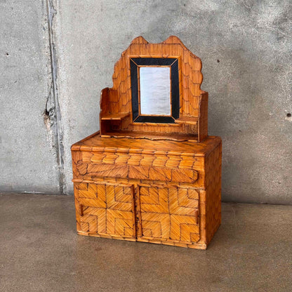Match Stick Jewelry Dresser/ Cabinet