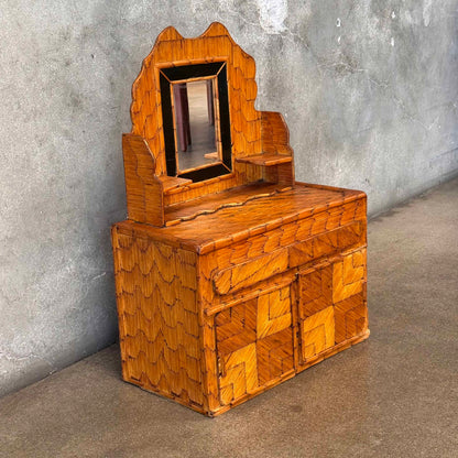 Match Stick Jewelry Dresser/ Cabinet