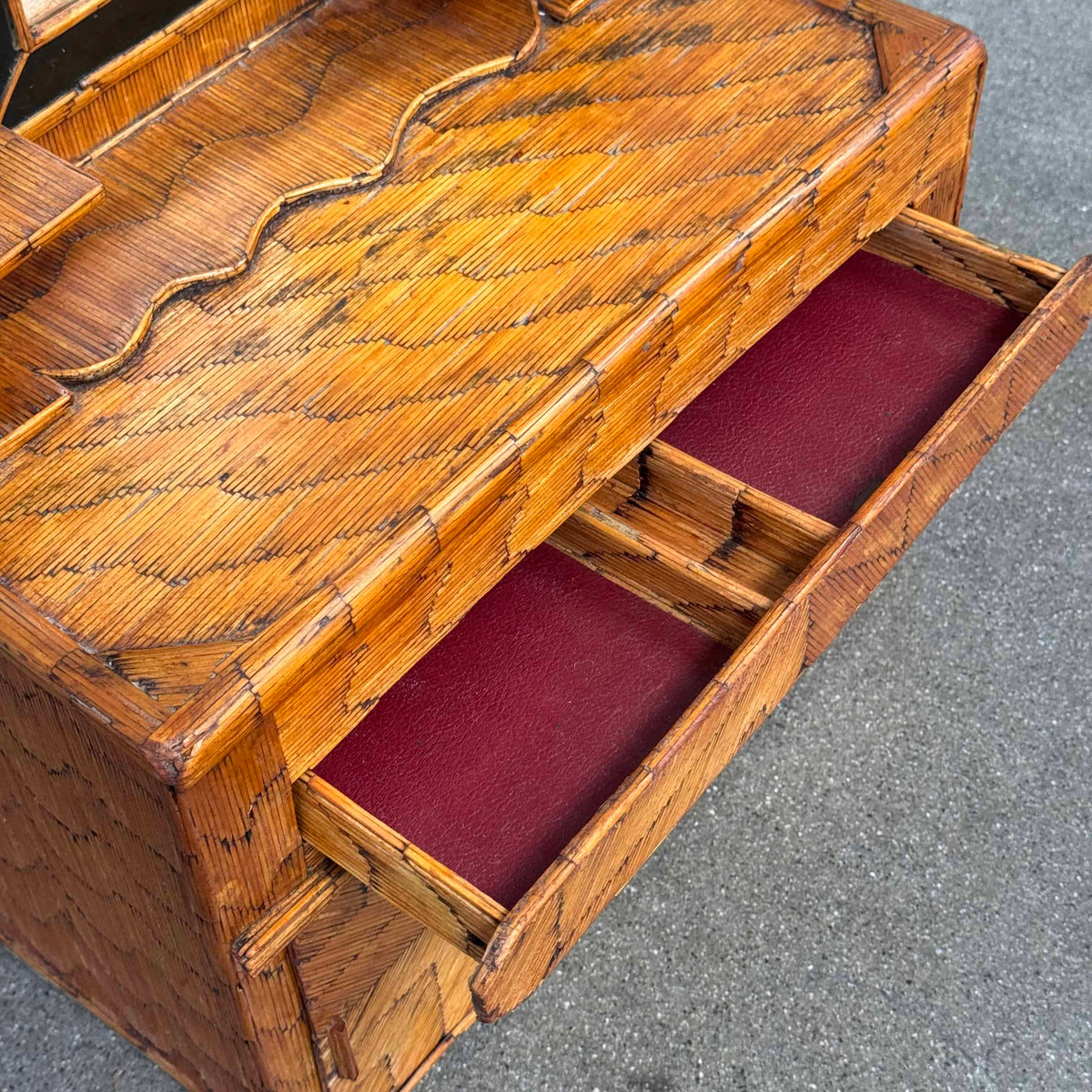 Match Stick Jewelry Dresser/ Cabinet