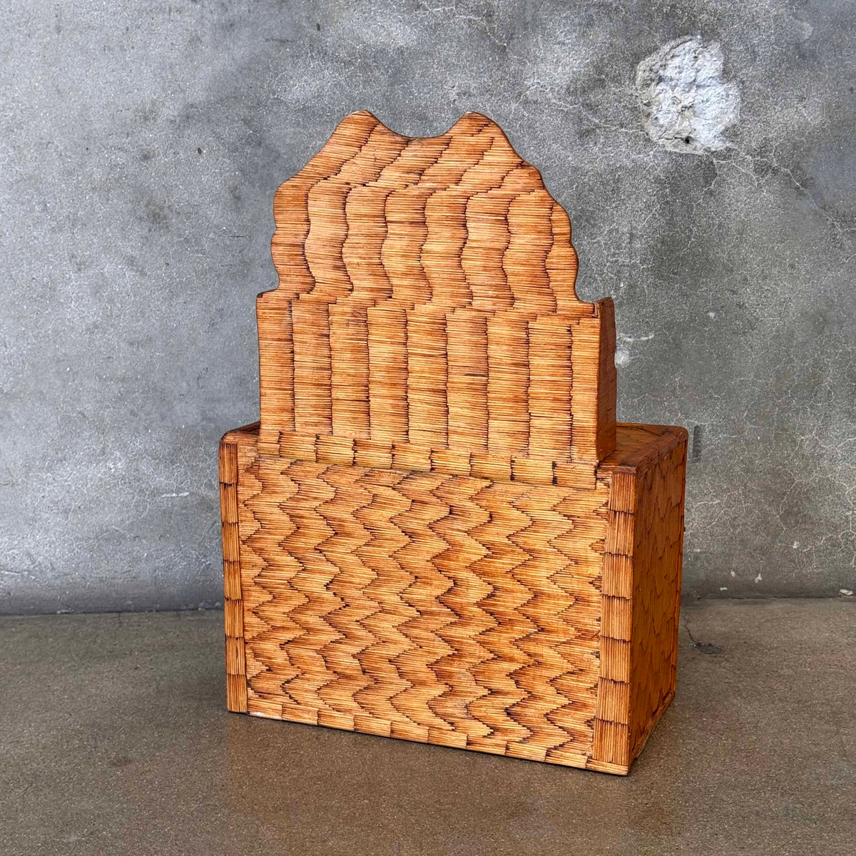 Match Stick Jewelry Dresser/ Cabinet