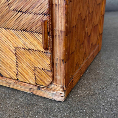 Match Stick Jewelry Dresser/ Cabinet