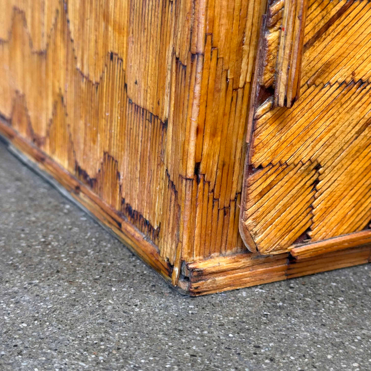 Match Stick Jewelry Dresser/ Cabinet