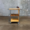 Vintage Swedish Bar / Serving Cart