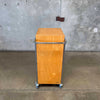 Vintage Swedish Bar / Serving Cart