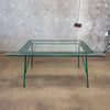 Mid Century Iron Patio Set Maurizio Tempestini For Sallerini