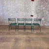 Mid Century Iron Patio Set Maurizio Tempestini For Sallerini
