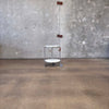 Vintage Two Tier Ikea Cart, Glass Tops