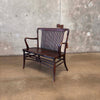 Antique Two Seater Bench