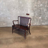 Antique Two Seater Bench