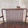 Antique Two Seater Bench