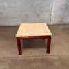 Mid Century Stone Top Table