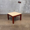 Mid Century Stone Top Table
