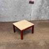 Mid Century Stone Top Table