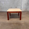 Mid Century Stone Top Table