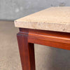 Mid Century Stone Top Table