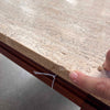 Mid Century Stone Top Table