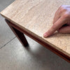 Mid Century Stone Top Table