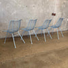 Four Russell Woodard Sculptura Chairs 1960's