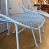Four Russell Woodard Sculptura Chairs 1960's