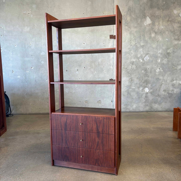Mid Century Modern Freestanding Wall Unit