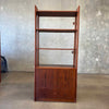 Mid Century Modern Freestanding Wall Unit