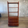 Mid Century Modern Freestanding Wall Unit
