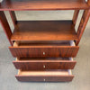 Mid Century Modern Freestanding Wall Unit