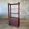 Mid Century Modern Freestanding Wall Unit