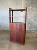 Mid Century Modern Freestanding Wall Unit