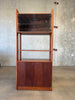 Mid Century Modern Freestanding Wall Unit