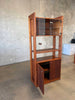 Mid Century Modern Freestanding Wall Unit