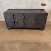 Restoration Hardware 20th Century Vault Sideboard - Brushed Antique Finish