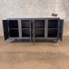 Restoration Hardware 20th Century Vault Sideboard - Brushed Antique Finish