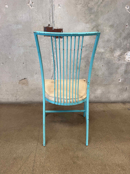 Set of Six Mid Century Vista of California Patio Chairs