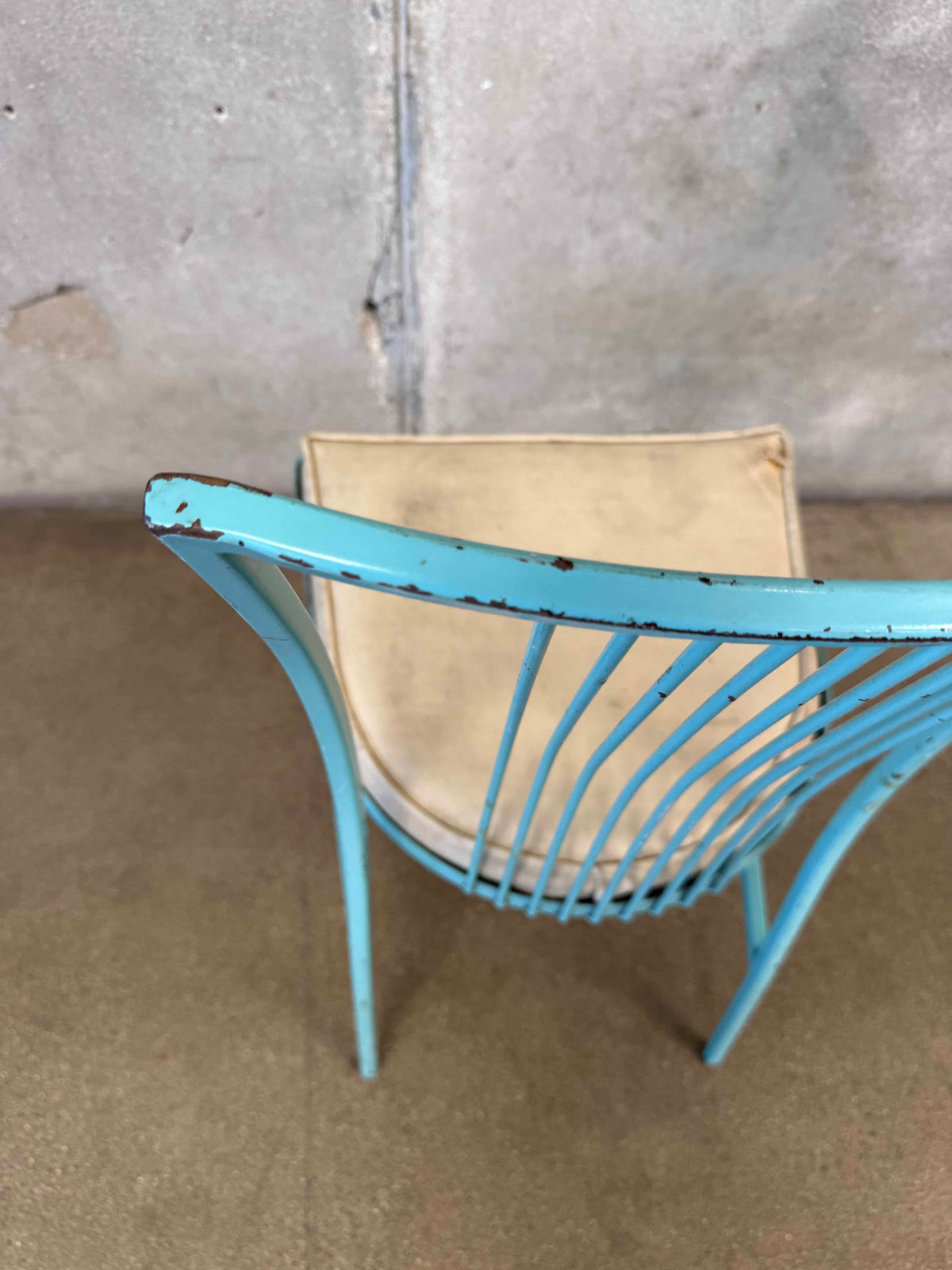 Set of Six Mid Century Vista of California Patio Chairs