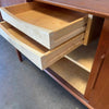 Mid Century Scandinavian Teak Credenza w/ Key