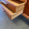 Mid Century Scandinavian Teak Credenza w/ Key