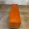 Mid Century Scandinavian Teak Credenza w/ Key