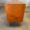 Mid Century Scandinavian Teak Credenza w/ Key