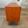Mid Century Scandinavian Teak Credenza w/ Key