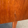 Mid Century Scandinavian Teak Credenza w/ Key