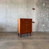 Mid Century Modern Walnut Highboy Dresser By Kipp Stewart For Drexel Declaration