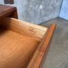 Mid Century Modern Walnut Highboy Dresser By Kipp Stewart For Drexel Declaration